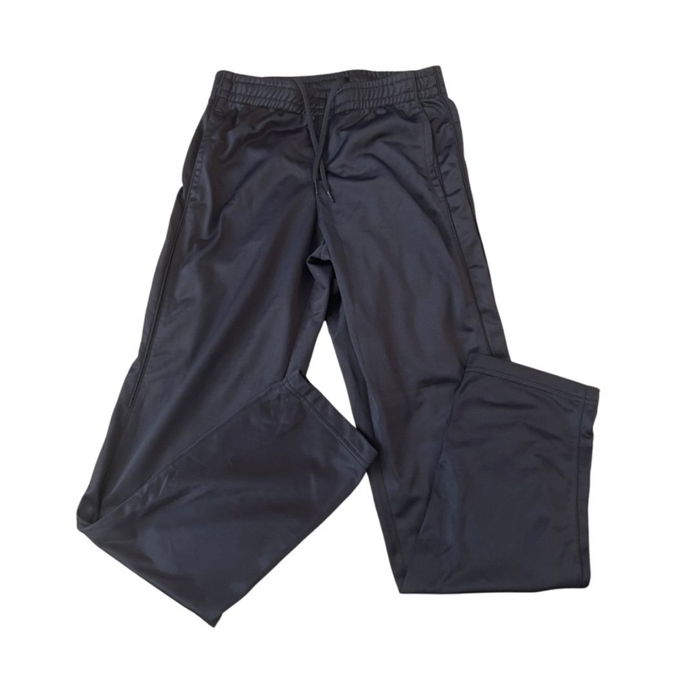 Tek Gear Black Sweatpants with Elastic Waistband